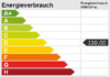 Zweifamilienhaus mit großem Garten - Energieskala