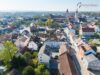 Moderne 4-Zimmer-ETW mit Balkon, Garage & Stellplatz – zentral in Moosburg - Luftaufnahme 4