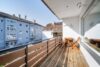 Moderne 4-Zimmer-ETW mit Balkon, Garage & Stellplatz – zentral in Moosburg - Balkon