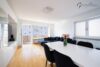 Moderne 4-Zimmer-ETW mit Balkon, Garage & Stellplatz – zentral in Moosburg - Esszimmer | Wohnzimmer
