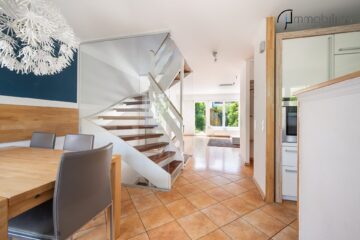 Viel Platz für die Familie: RMH mit Garten, Studio & Garage in Taufkirchen – frei, 82024 Taufkirchen, Reihenmittelhaus