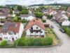 Solides Zweifamilienhaus mit Garten, Garage und Carport in ruhiger Ortsrandlage - Außenansicht I