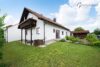 Solides Zweifamilienhaus mit Garten, Garage und Carport in ruhiger Ortsrandlage - Garten