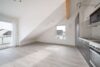 Kapitalanlage oder Eigennutzung: Modernes Single-Apartment mit TG-Stellplatz nahe S1 Eching - Wohn-Schlafraum mit EBK