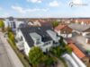 Kapitalanlage oder Eigennutzung: Modernes Single-Apartment mit TG-Stellplatz nahe S1 Eching - Außenansicht Nord-Ost oben