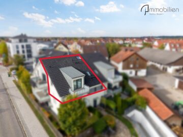 Kapitalanlage oder Eigennutzung: Modernes Single-Apartment mit TG-Stellplatz nahe S1 Eching, 85386 Eching, Dachgeschosswohnung
