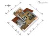 Kapitalanlage oder Eigennutzung: Modernes Single-Apartment mit TG-Stellplatz nahe S1 Eching - 106102195266_Ansicht-SW